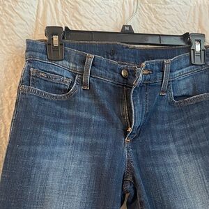 Joe's Jeans Women's Straight Leg Jeans - Dark Blue